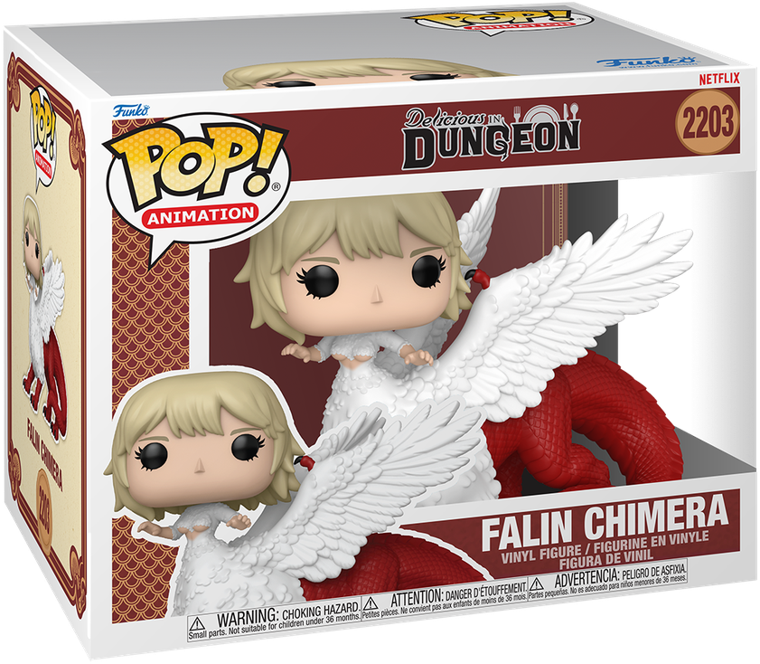Delicious in Dungeon - Falin Chimera 6" Pop! Vinyl