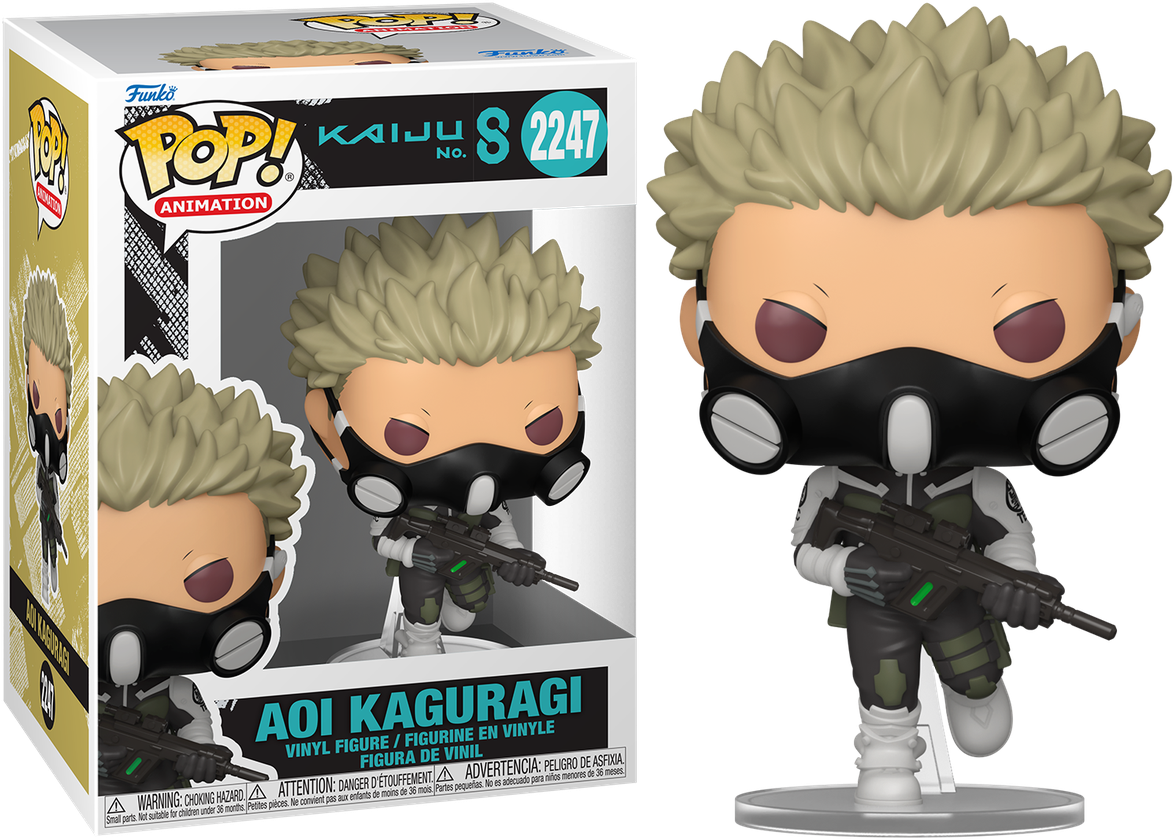 Kaiju No.8 - Aoi Kaguragi Pop! Vinyl