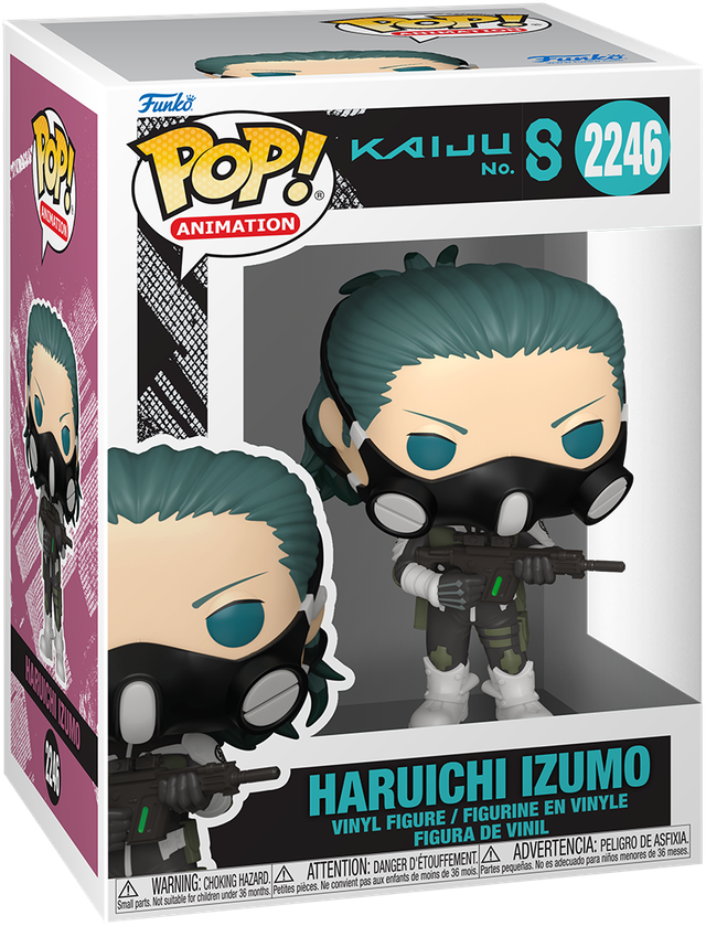 Kaiju No.8 - Haruichi Izumo Pop! Vinilo