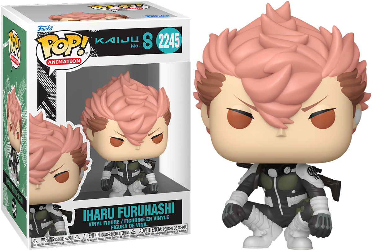 Kaiju No.8 - Iharu Furuhashi Pop! Vinyl