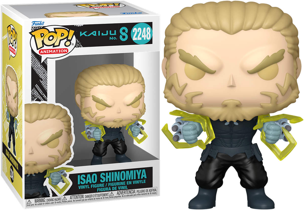 Kaiju No.8 - Isao Shinomiya Pop! Vinyl
