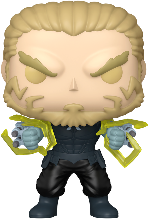 Kaiju No.8 - Isao Shinomiya Pop! Vinyl