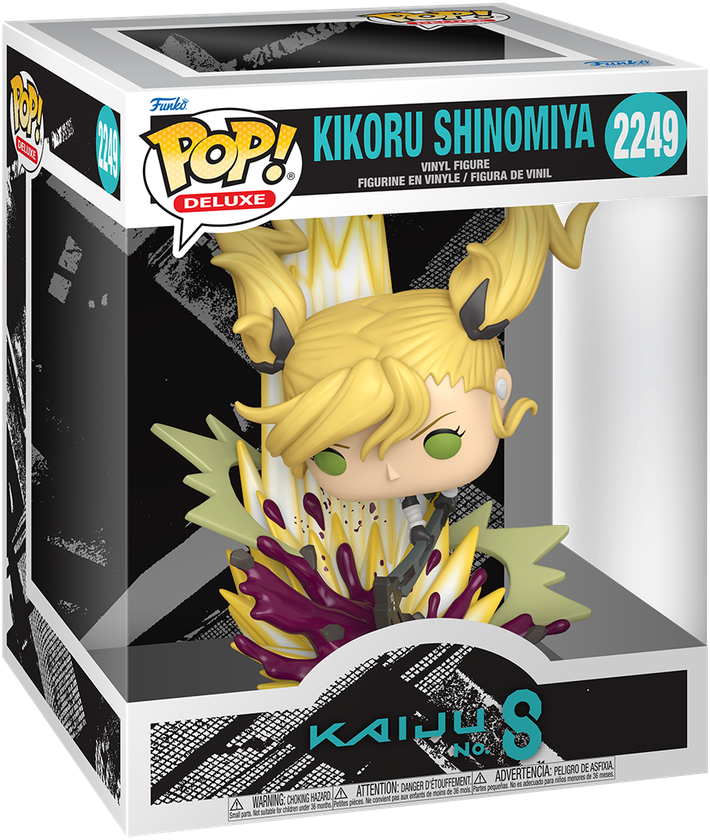 Kaiju No.8 - Kikoru Shinomiya (Golpe con hacha) Pop! De lujo