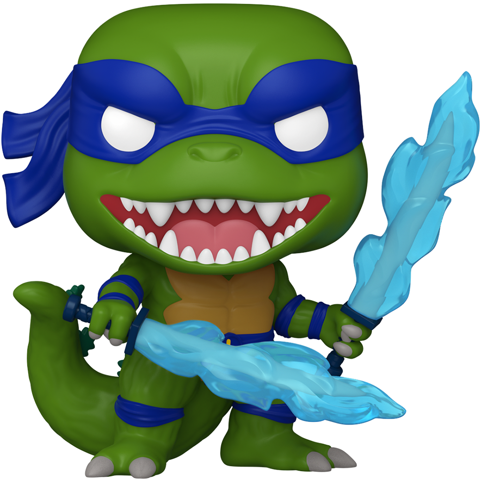 Teenage Mutant Ninja Turtles X Godzilla – Leonardo X Godzilla Pop! Vinyl