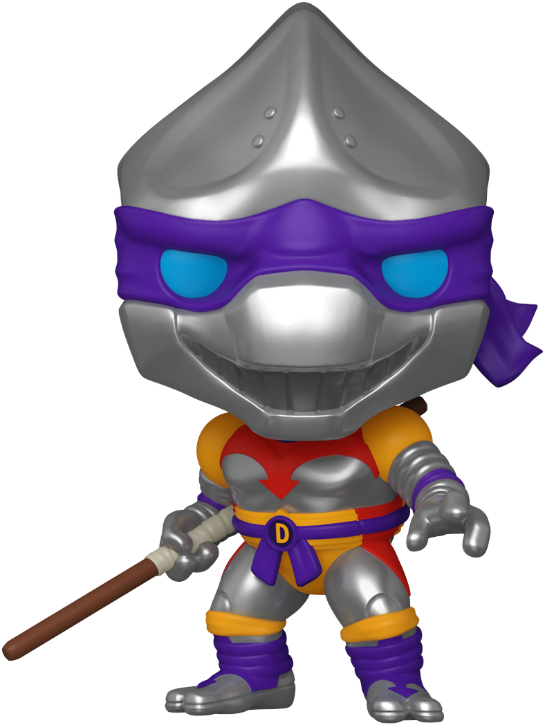 Teenage Mutant Ninja Turtles X Godzilla – Donatello X Jet Jaguar Pop! Vinyl
