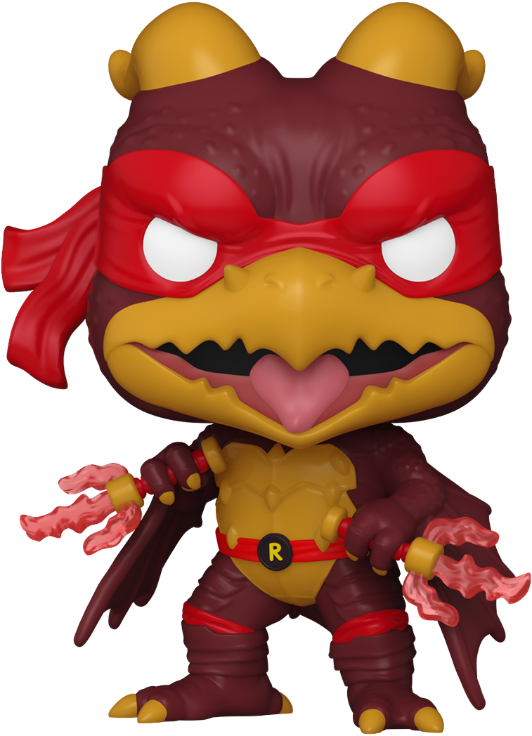 Teenage Mutant Ninja Turtles X Godzilla – Raphael X Rodan Pop! Vinyl