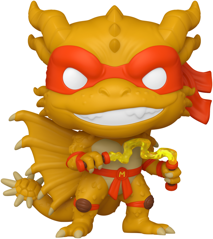 Teenage Mutant Ninja Turtles X Godzilla – Michelangelo X King Ghidorah Pop! Vinyl