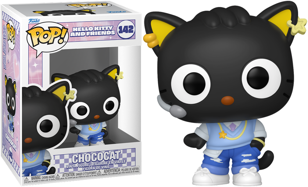 Hello Kitty - Chococat (K-Pop) ¡Pop! Vinilo