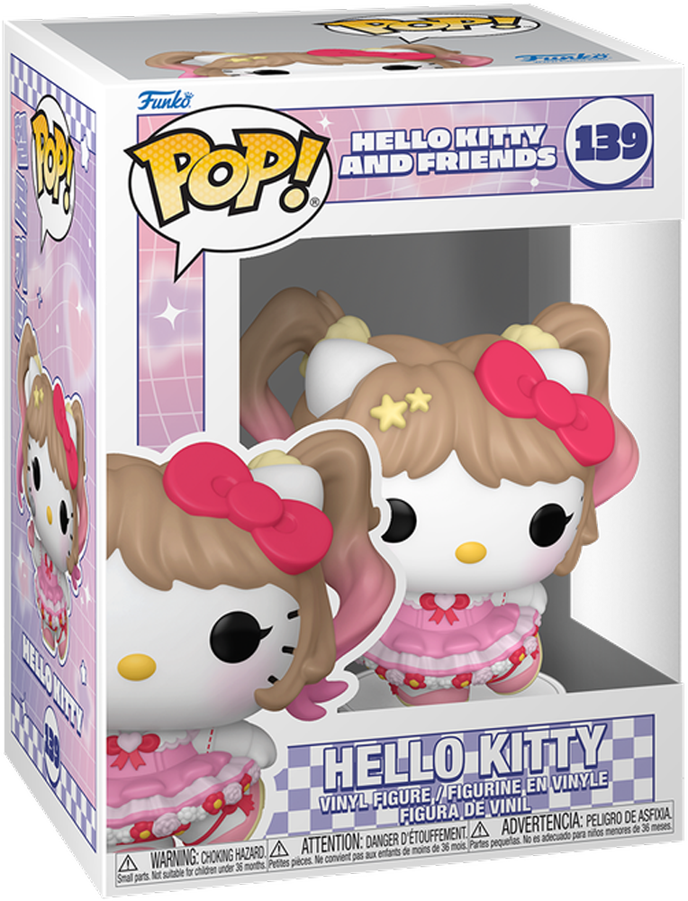 Hello Kitty - Hello Kitty (K-Pop) ¡Pop! Vinilo