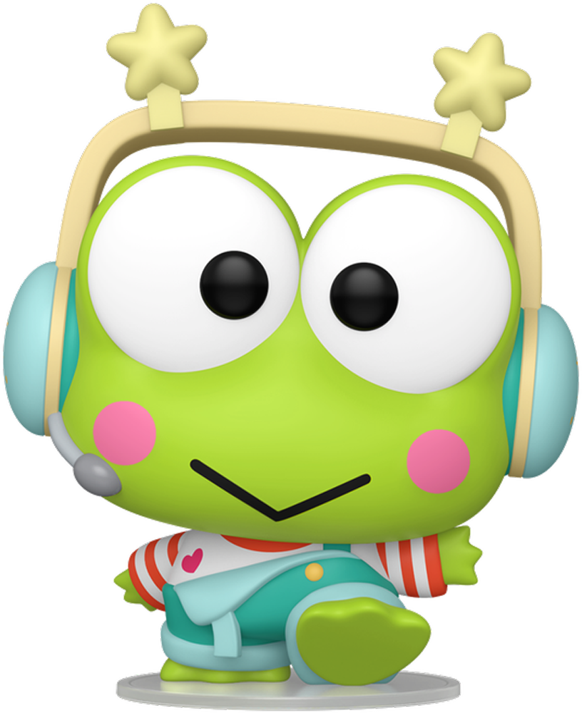 Hello Kitty - Keroppi (K-Pop) ¡Pop! Vinilo