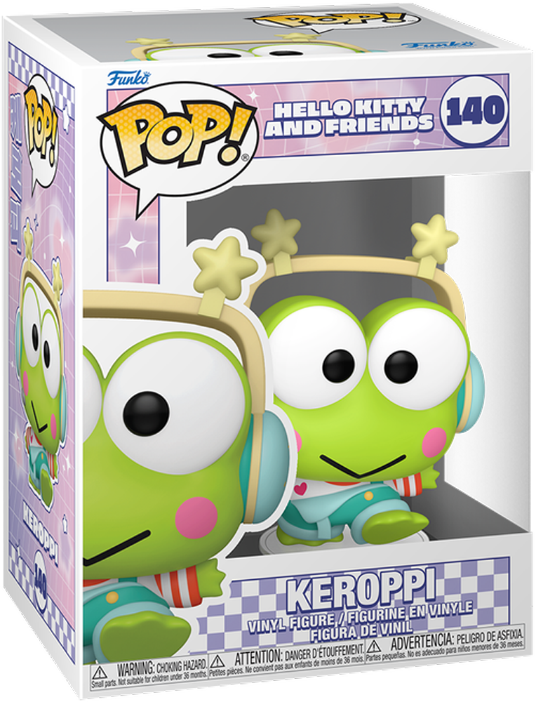 Hello Kitty - Keroppi (K-Pop) ¡Pop! Vinilo