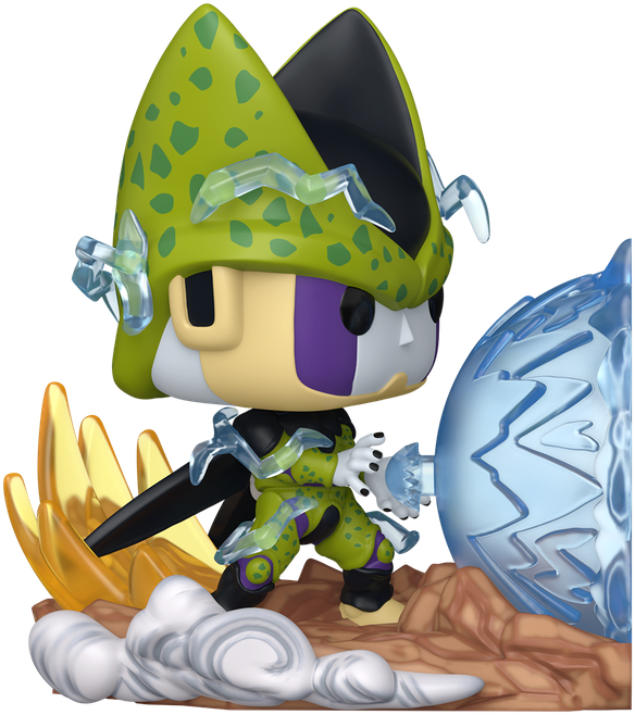 Dragon Ball Z - Perfect Cell Build-A-Scene Pop! Deluxe