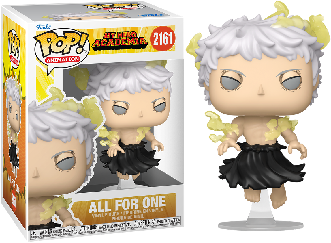 My Hero Academia - All For One Pop! Vinyl