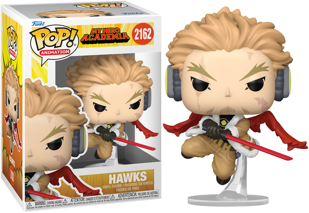 My Hero Academia - Hawks Pop! Vinyl