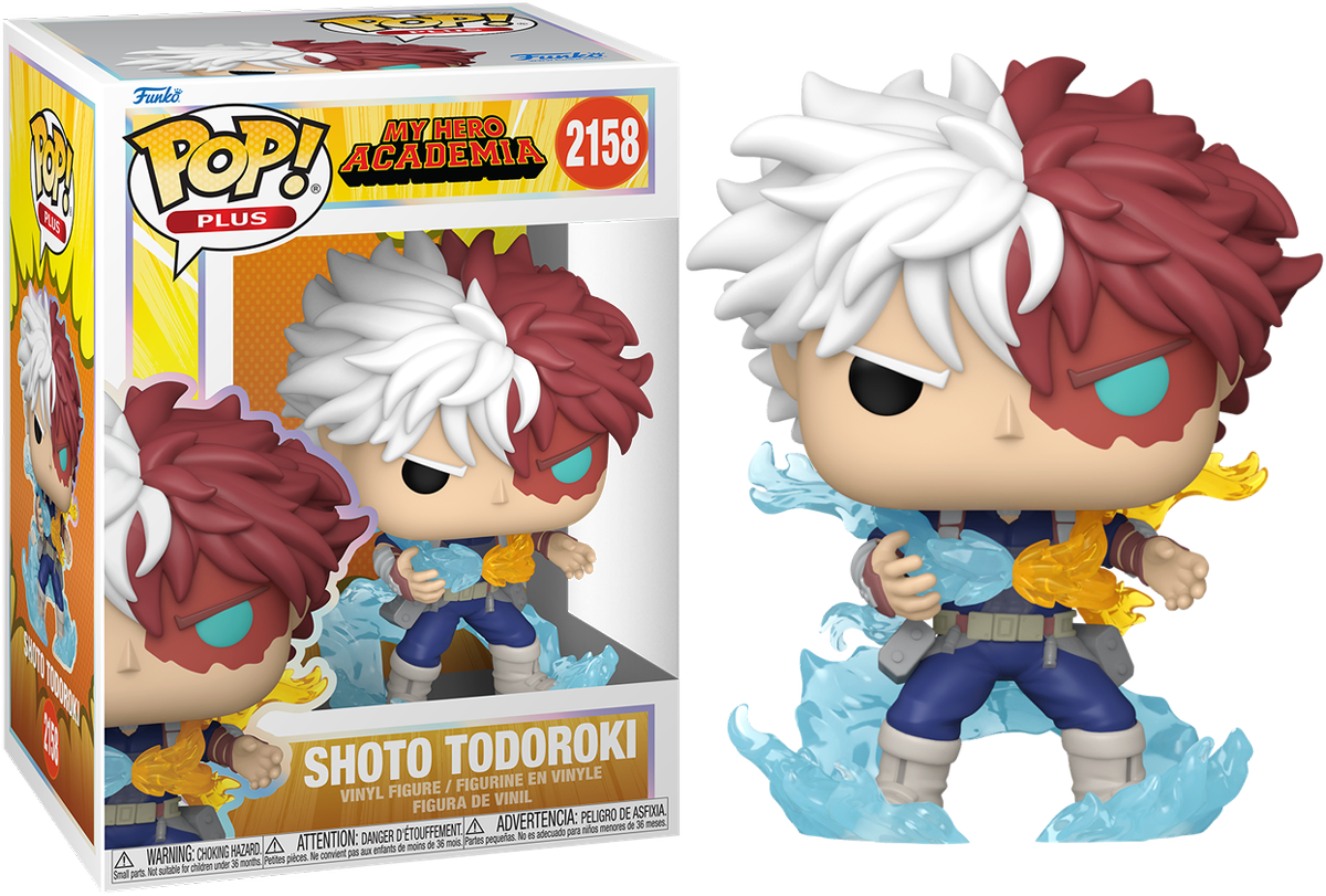 My Hero Academia - Shoto Todoroki Pop! Plus