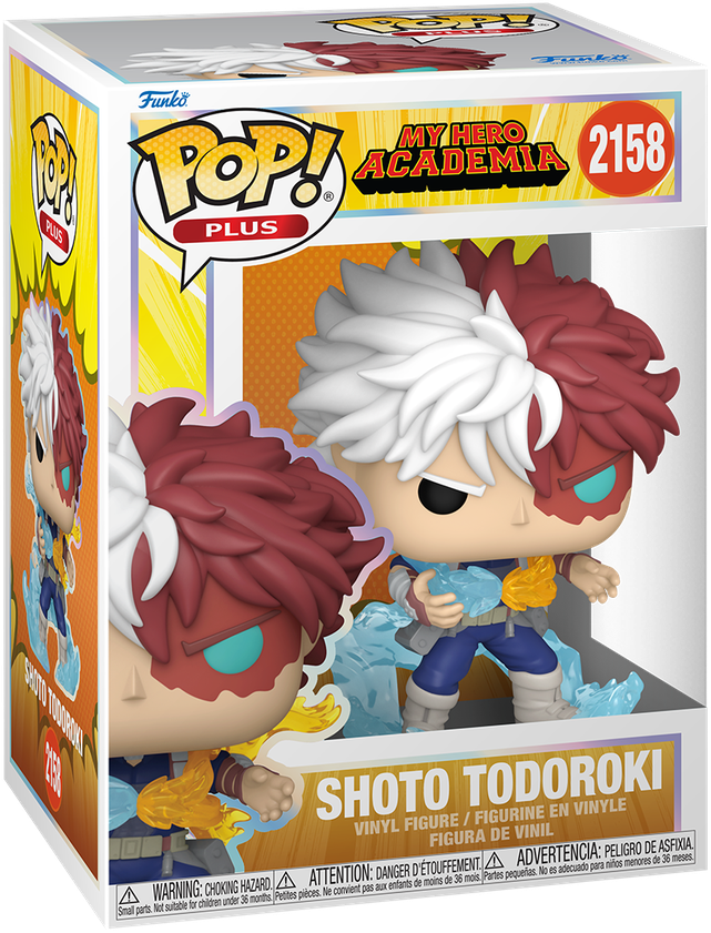 My Hero Academia - Shoto Todoroki Pop! Plus