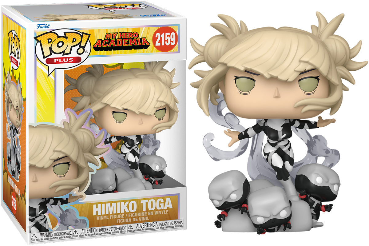 My Hero Academia - Himiko Toga Pop! Plus