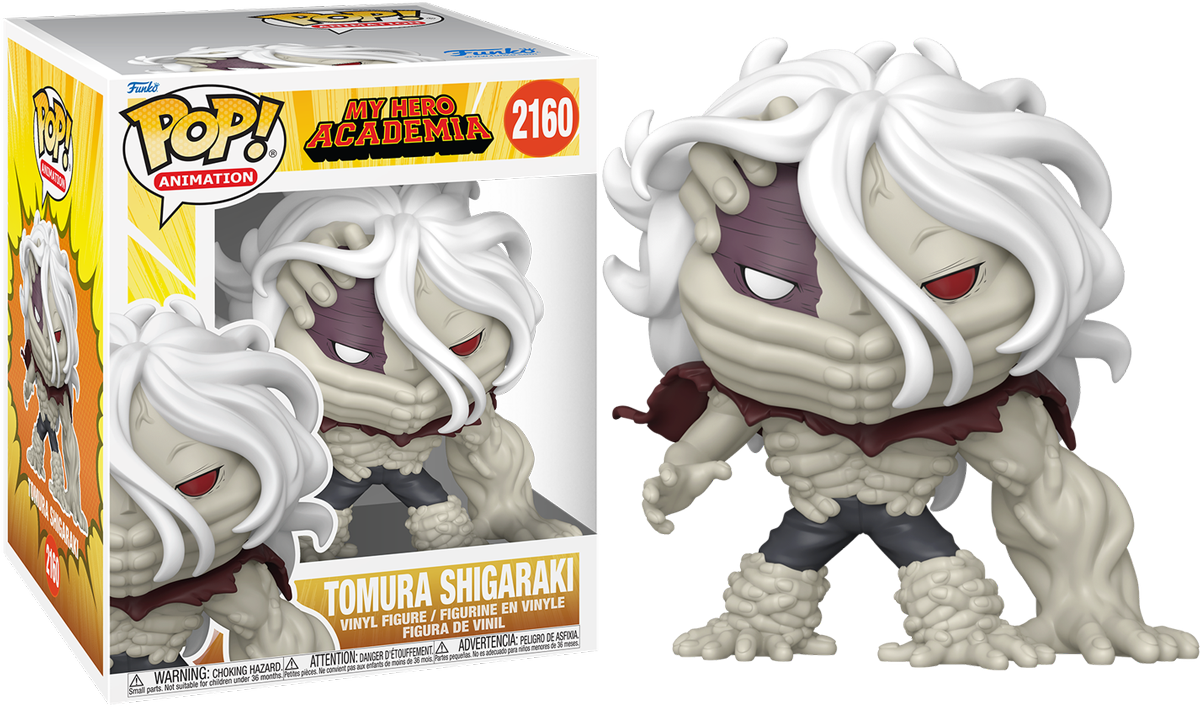 My Hero Academia - Tomura Shigaraki 6" Pop! Vinyl