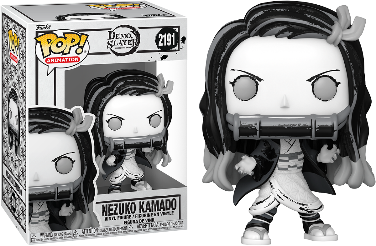 Demon Slayer - Nezuko (Sumi-Ink) Pop! Vinyl