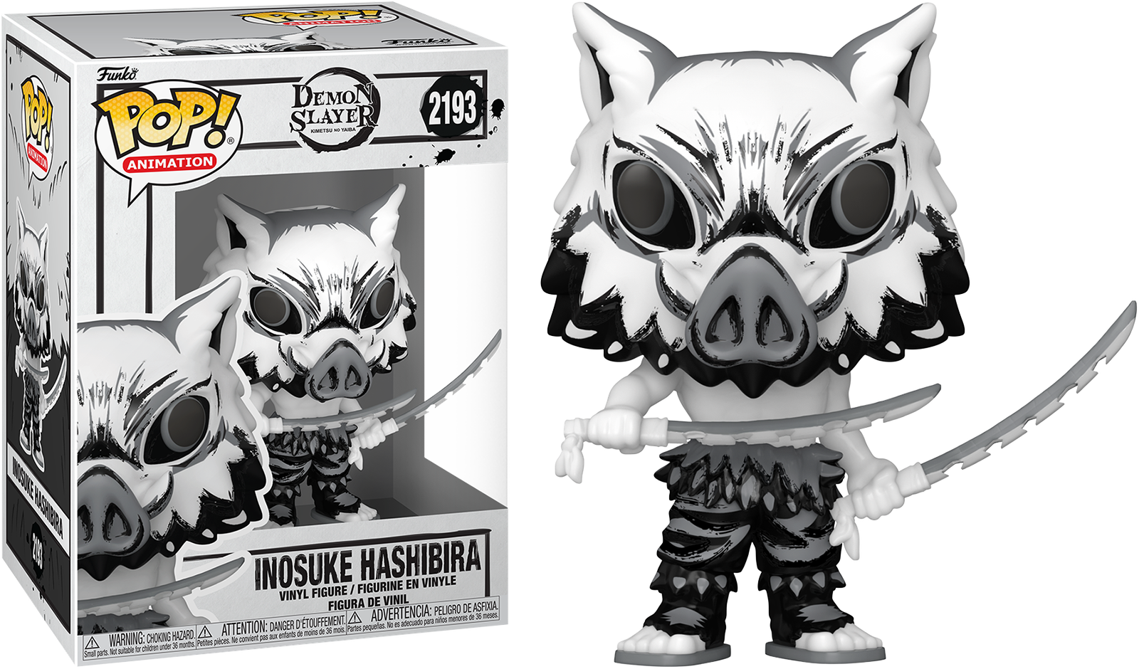 Demon Slayer - Inosuke (Sumi-Ink) Pop! Vinyl