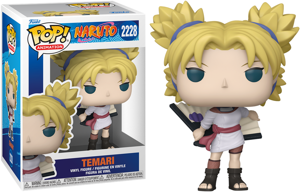 Naruto - Temari New Classics Pop! Vinyl