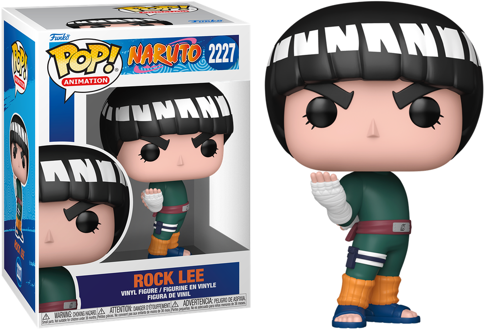 Naruto - Rock Lee New Classics Pop! Vinyl