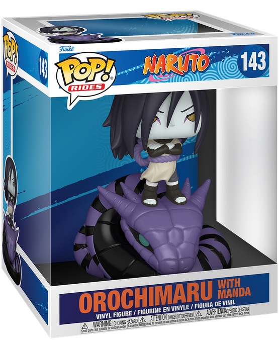 Naruto - Orochimaru with Manda Pop! Ride