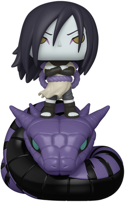 Naruto - Orochimaru with Manda Pop! Ride