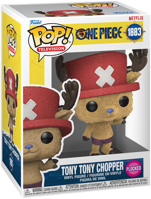 One Piece (2023) - Vinilo Pop! de Chopper