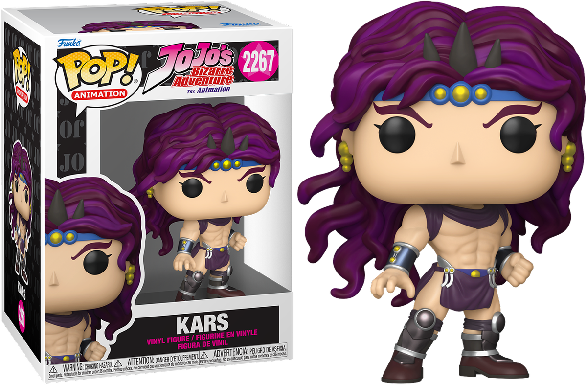 Jojo's Bizarre Adventure - Kars Pop! Vinyl