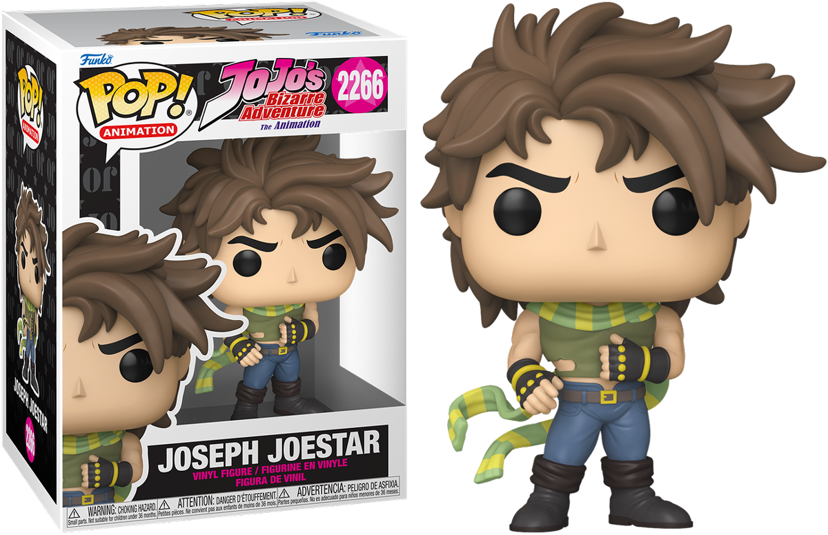 Jojo's Bizarre Adventure - Joseph Joestar Pop! Vinyl