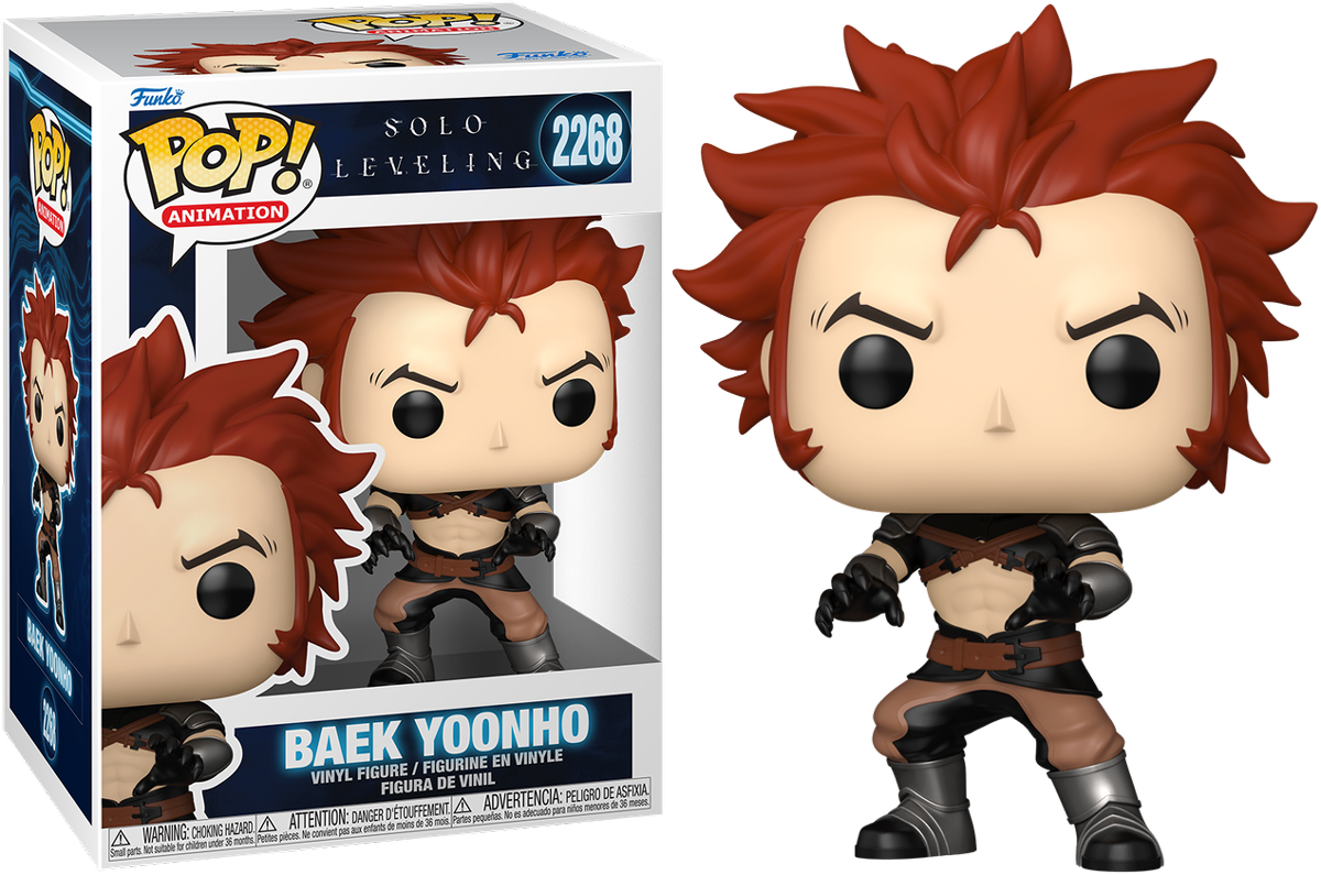 Solo Leveling - Baek Yoonho Pop! Vinyl