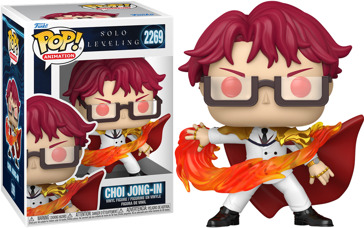 Solo Leveling - Choi Jong-in Pop! Vinyl