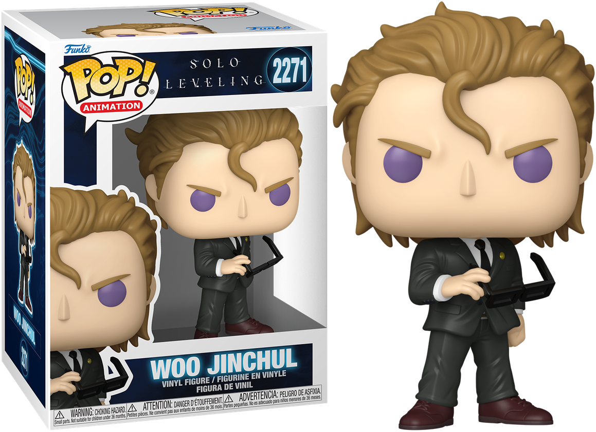 Solo Leveling - Woo Jinchul Pop! Vinyl