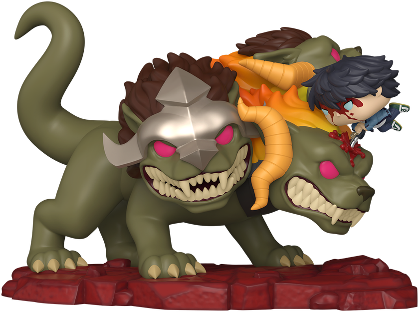 Solo Leveling - Sung Jinwoo vs Cerberus Deluxe Pop! Vinyl