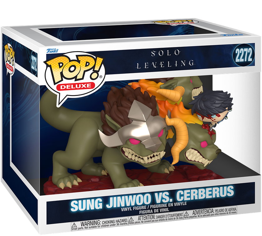 Solo Leveling - Sung Jinwoo vs Cerberus Deluxe Pop! Vinyl