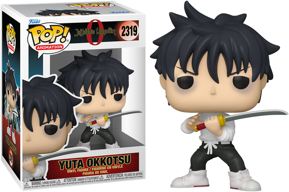 Jujustu Kaisen 0 - ¡Yuta Pop! Vinilo