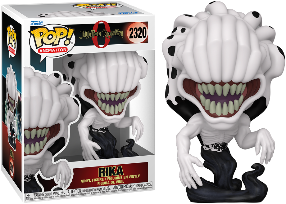 Jujustu Kaisen 0 - Rika Pop! Vinilo