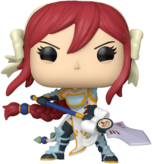 Fairy Tail: 100 Year Quest - Erza Pop! Vinyl