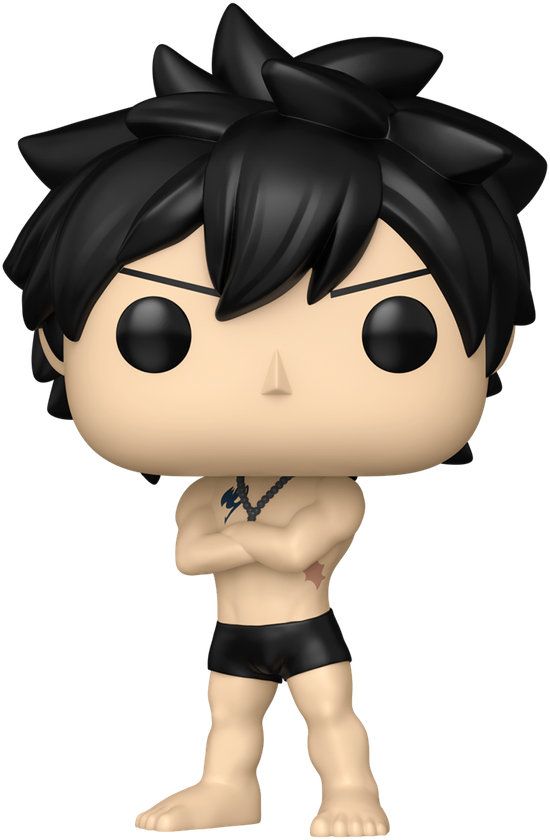 Fairy Tail: 100 Year Quest - Gray (with chase) Pop! Vinyl