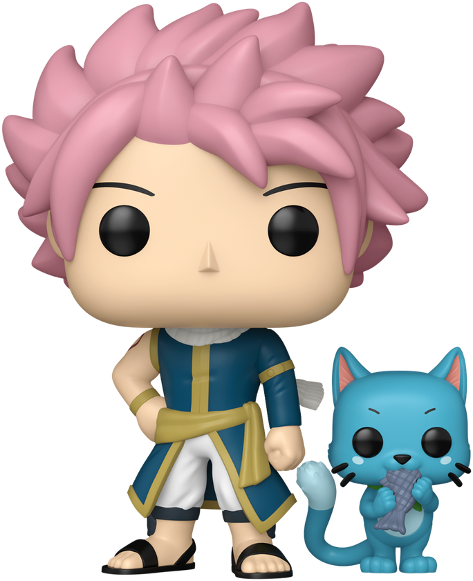 Fairy Tail: 100 Year Quest - Natsu & Happy Pop! Vinyl