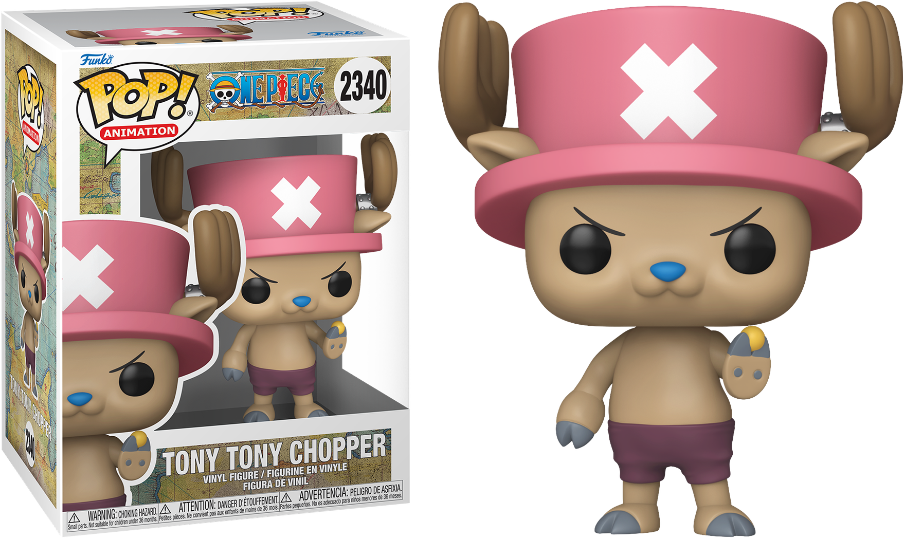 One Piece - Chopper Pop! Vinyl - Chase Bundle