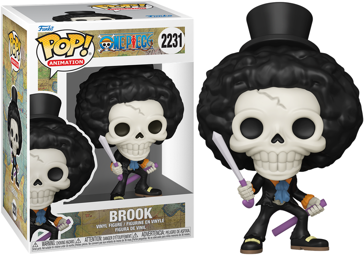 One Piece - Brook Pop! Vinyl