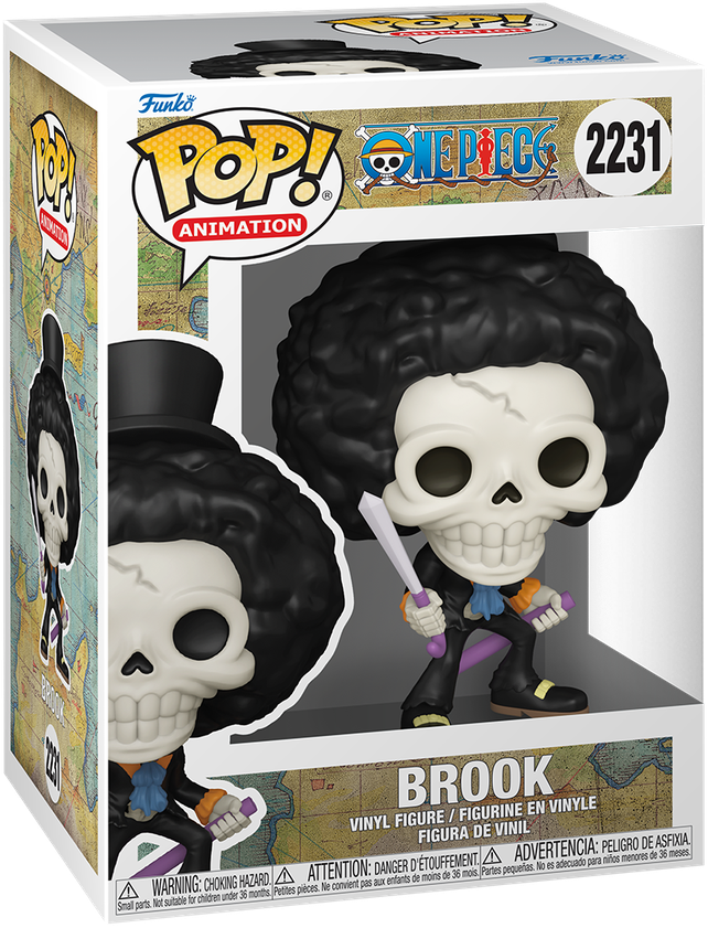 One Piece - Brook Pop! Vinyl