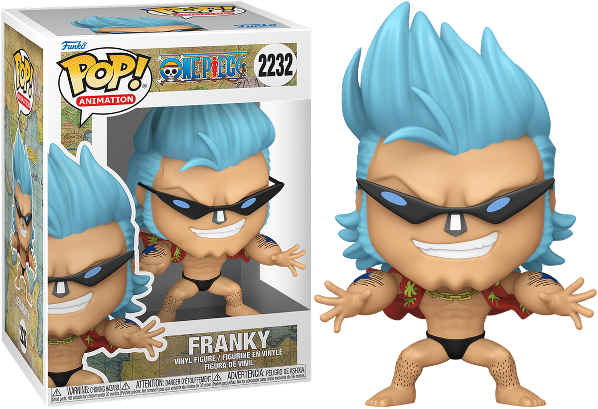 One Piece - Franky Pop! Vinyl