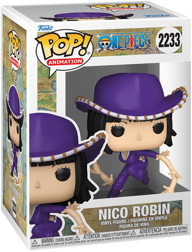 One Piece - Nico Robin Pop! Vinyl