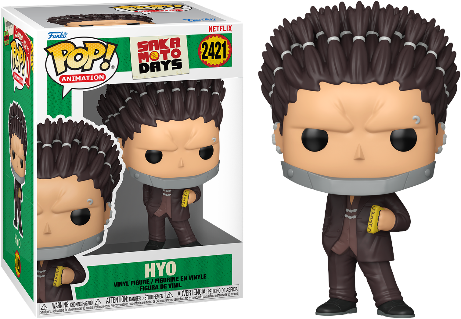 Sakamoto Days – Hyo Pop! Vinyl