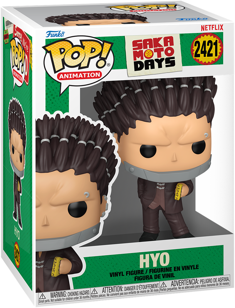Sakamoto Days – Hyo Pop! Vinyl