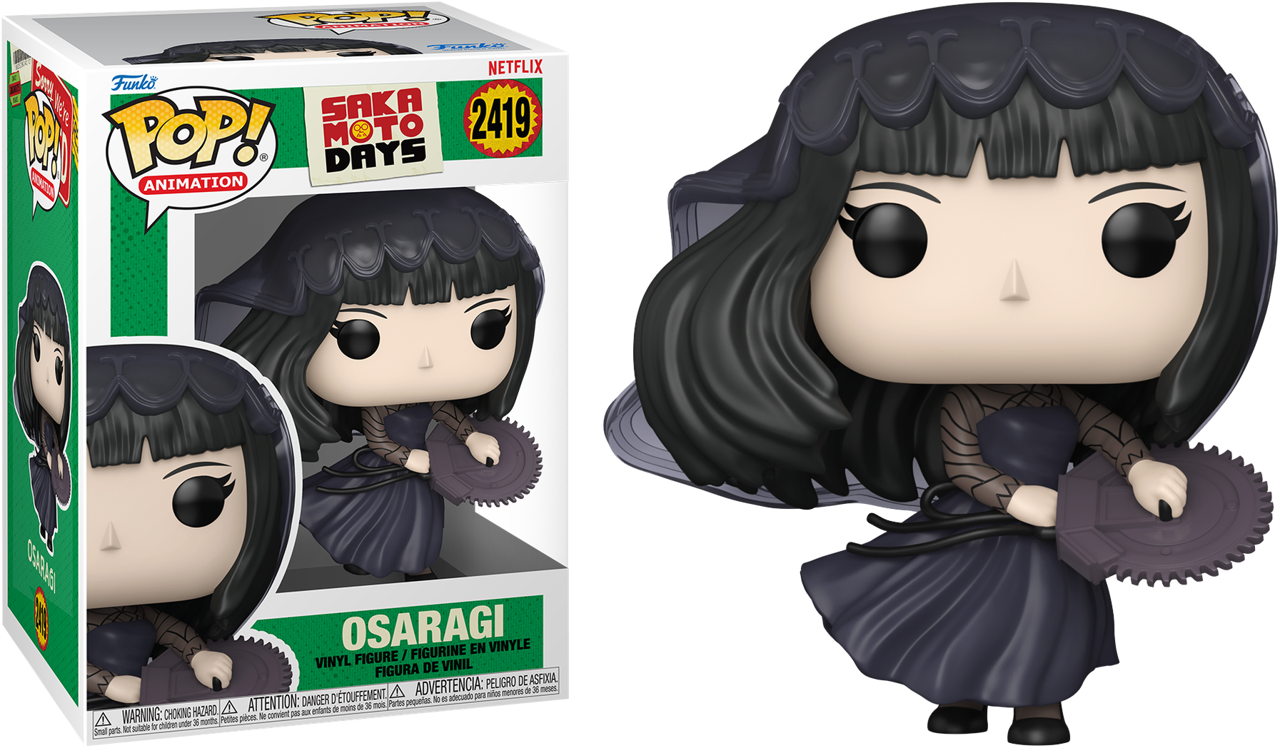Sakamoto Days – Osaragi Pop! Vinyl