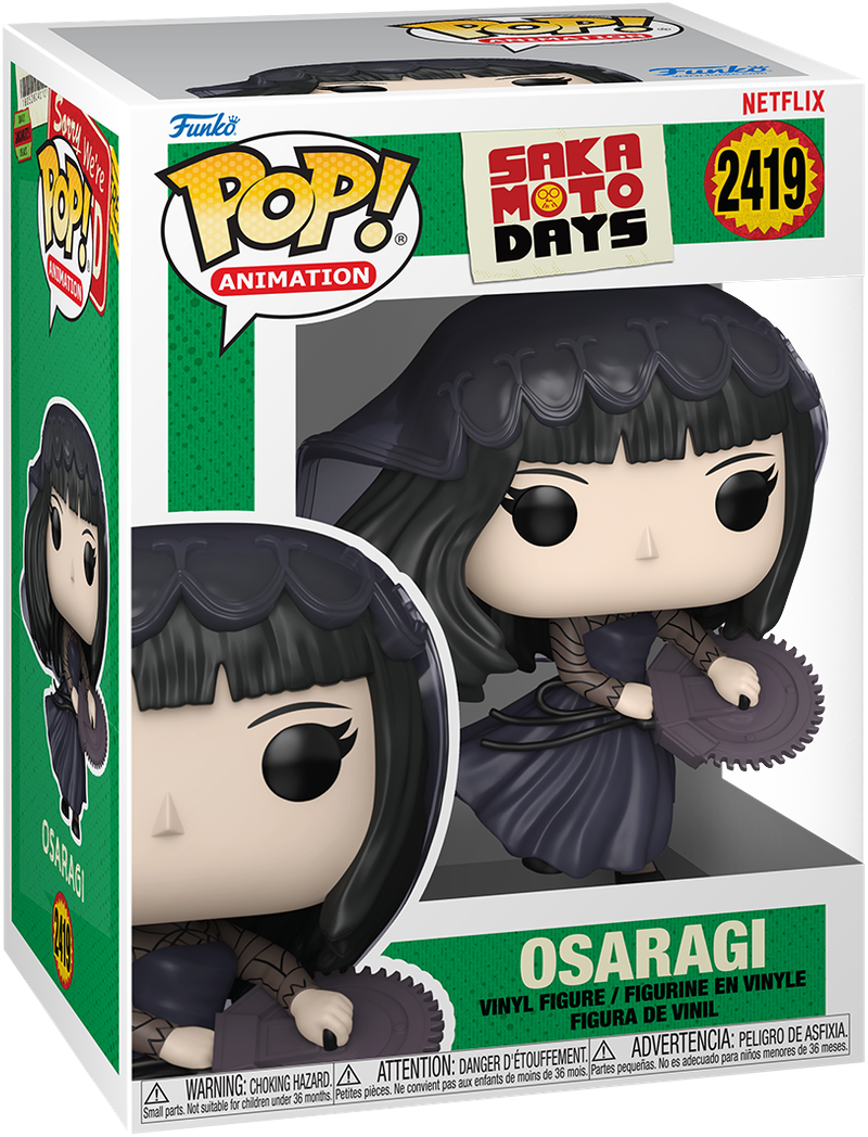 Sakamoto Days – Osaragi Pop! Vinyl